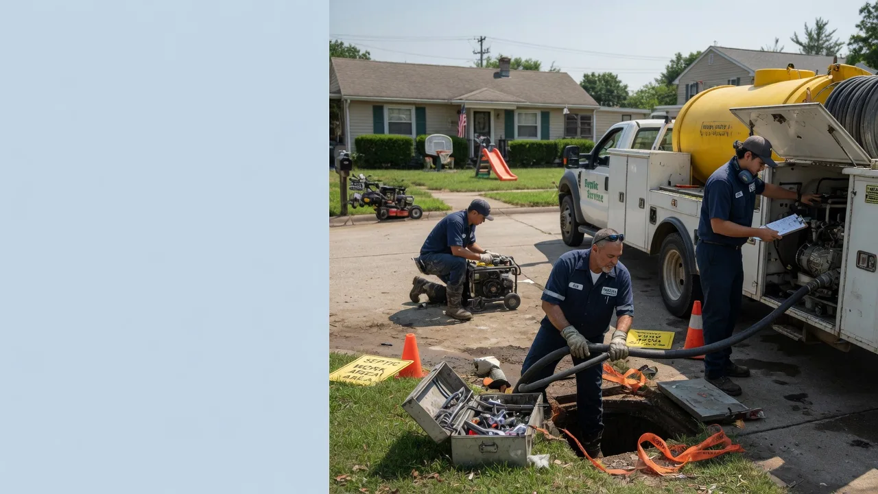 Septic Tank Pumping in Petersburg, TN near me